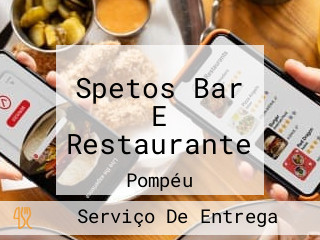 Spetos Bar E Restaurante