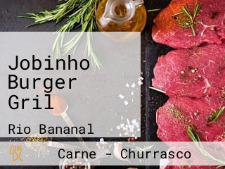 Jobinho Burger Gril