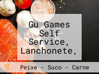Gu Games Self Service, Lanchonete, Lan House E Recarga De Cartuchos