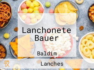 Lanchonete Bauer