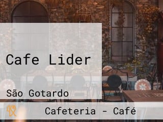 Cafe Lider