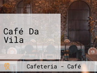 Café Da Vila