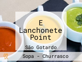 E Lanchonete Point