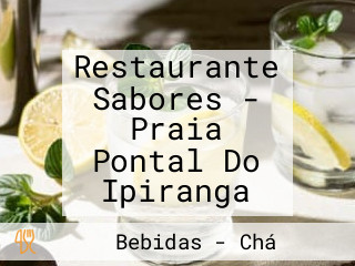 Restaurante Sabores - Praia Pontal Do Ipiranga