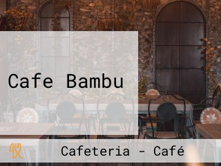 Cafe Bambu