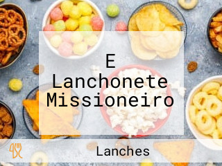 E Lanchonete Missioneiro