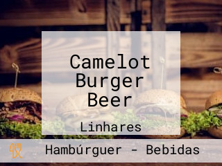 Camelot Burger Beer