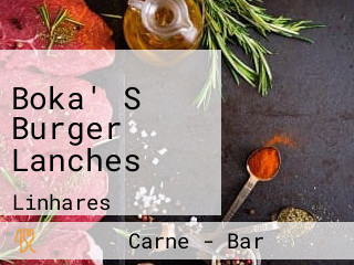 Boka' S Burger Lanches