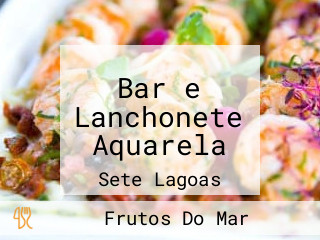 Bar e Lanchonete Aquarela