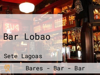 Bar Lobao