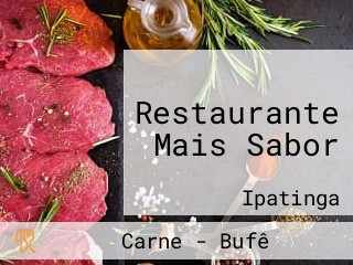 Restaurante Mais Sabor