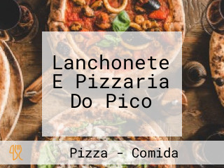 Lanchonete E Pizzaria Do Pico