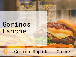 Gorinos Lanche