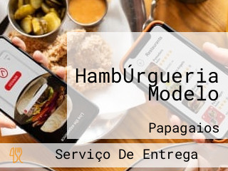 HambÚrgueria Modelo