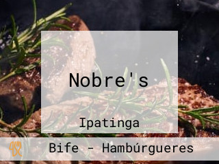 Nobre's
