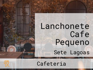 Lanchonete Cafe Pequeno