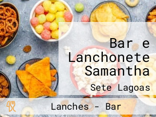 Bar e Lanchonete Samantha