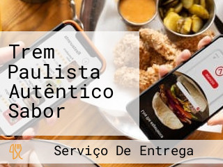 Trem Paulista Autêntico Sabor