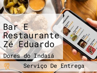 Bar E Restaurante Zé Eduardo