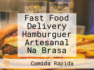 Fast Food Delivery Hamburguer Artesanal Na Brasa