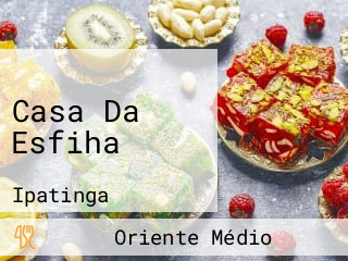 Casa Da Esfiha