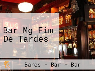 Bar Mg Fim De Tardes