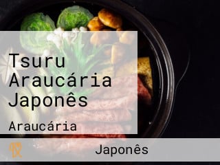 Tsuru Araucária Japonês
