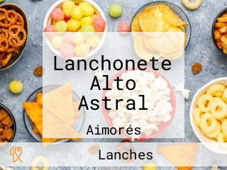 Lanchonete Alto Astral