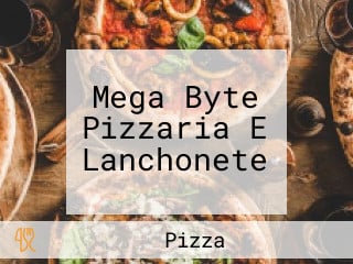 Mega Byte Pizzaria E Lanchonete