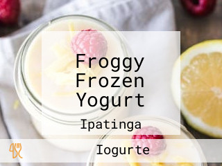 Froggy Frozen Yogurt