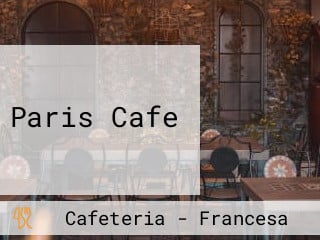 Paris Cafe