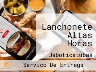 Lanchonete Altas Horas