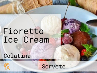 Fioretto Ice Cream