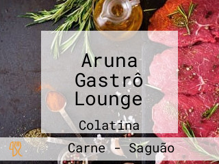 Aruna Gastrô Lounge