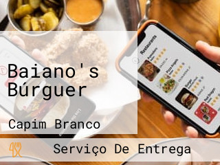 Baiano's Búrguer