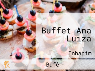 Buffet Ana Luiza