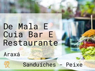 De Mala E Cuia Bar E Restaurante