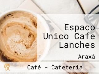 Espaco Unico Cafe Lanches