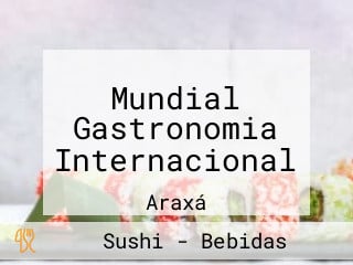 Mundial Gastronomia Internacional