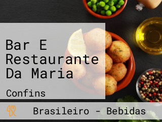 Bar E Restaurante Da Maria