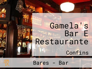 Gamela's Bar E Restaurante