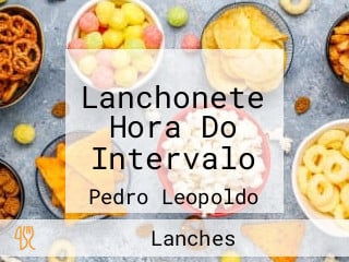 Lanchonete Hora Do Intervalo