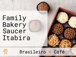 Family Bakery Saucer Itabira