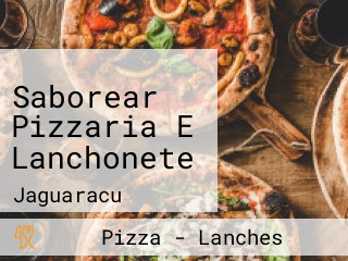 Saborear Pizzaria E Lanchonete