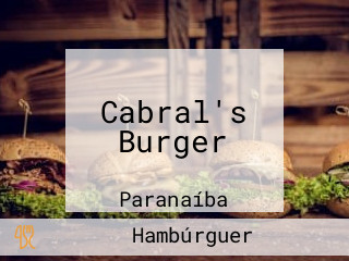 Cabral's Burger
