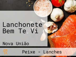 Lanchonete Bem Te Vi