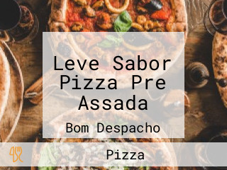 Leve Sabor Pizza Pre Assada