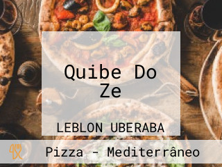 Quibe Do Ze