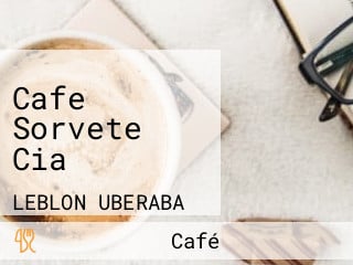 Cafe Sorvete Cia