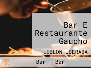 Bar E Restaurante Gaucho